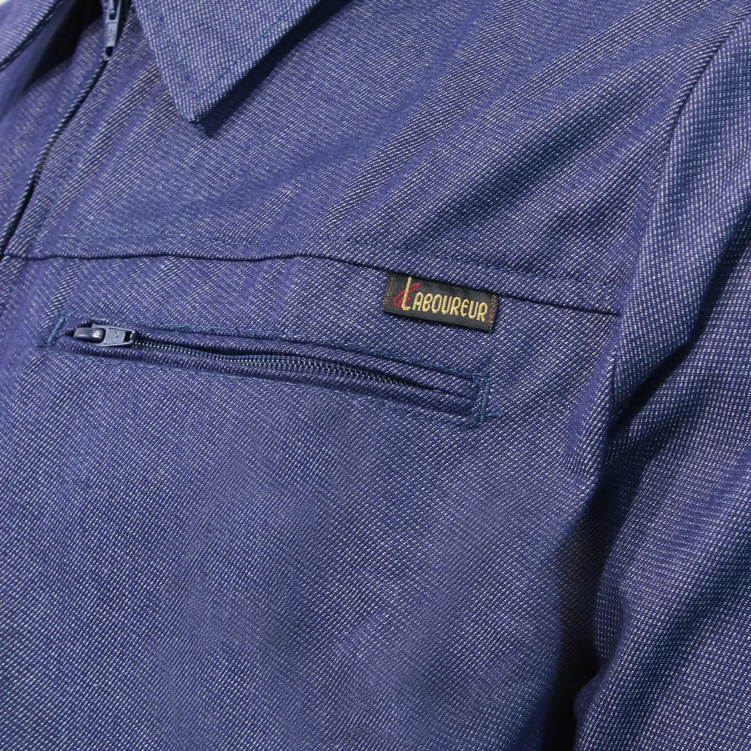 Blouson bombers grisette tergal Le Laboureur
