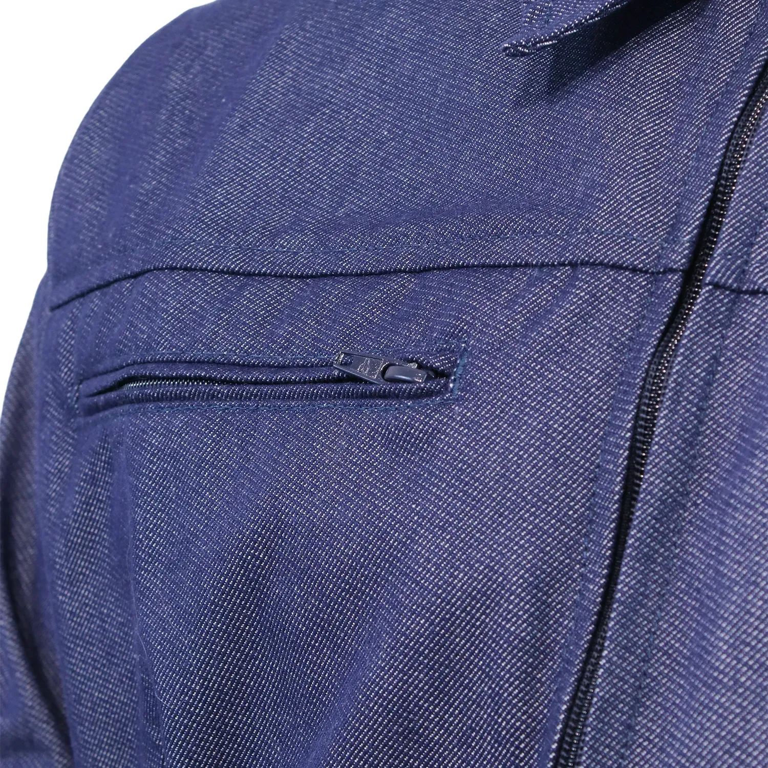 Blouson bombers grisette tergal Le Laboureur