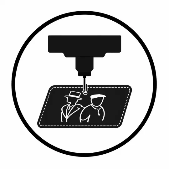 Broderie sur patch | Petit modèle