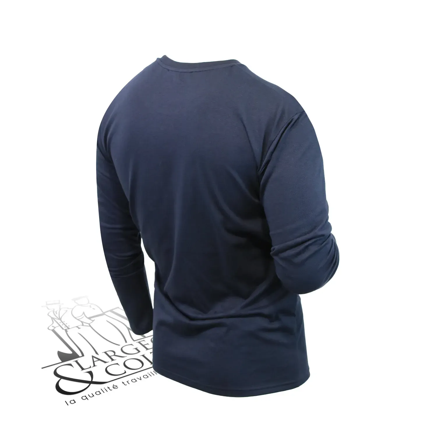 T-shirt manche longue homme Made in France