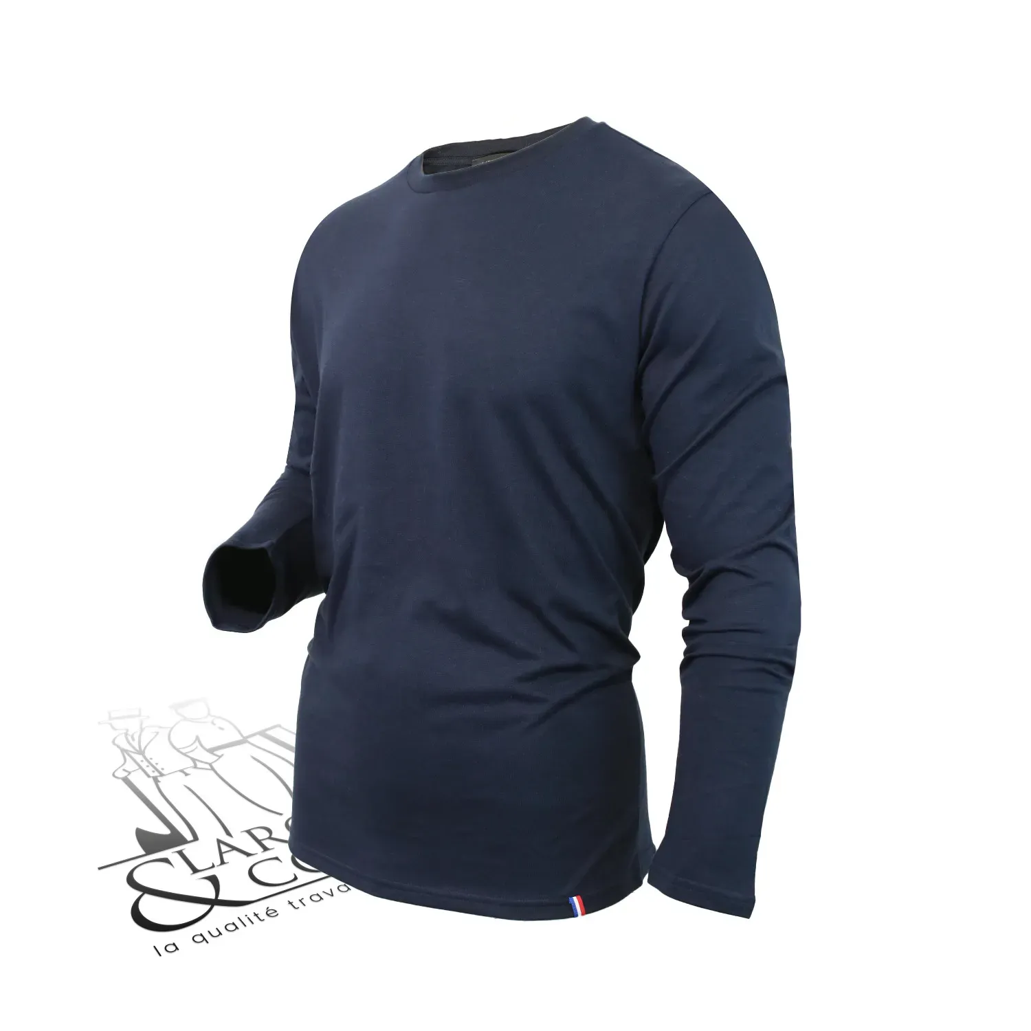 T-shirt manche longue homme Made in France