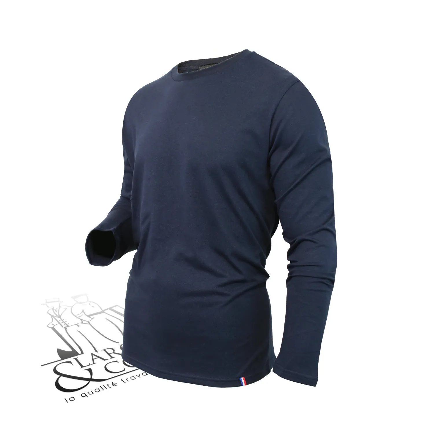 T-shirt homme à manches longues Made in France