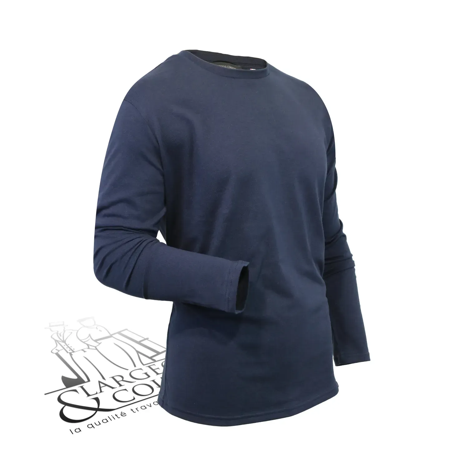 T-shirt manche longue homme Made in France
