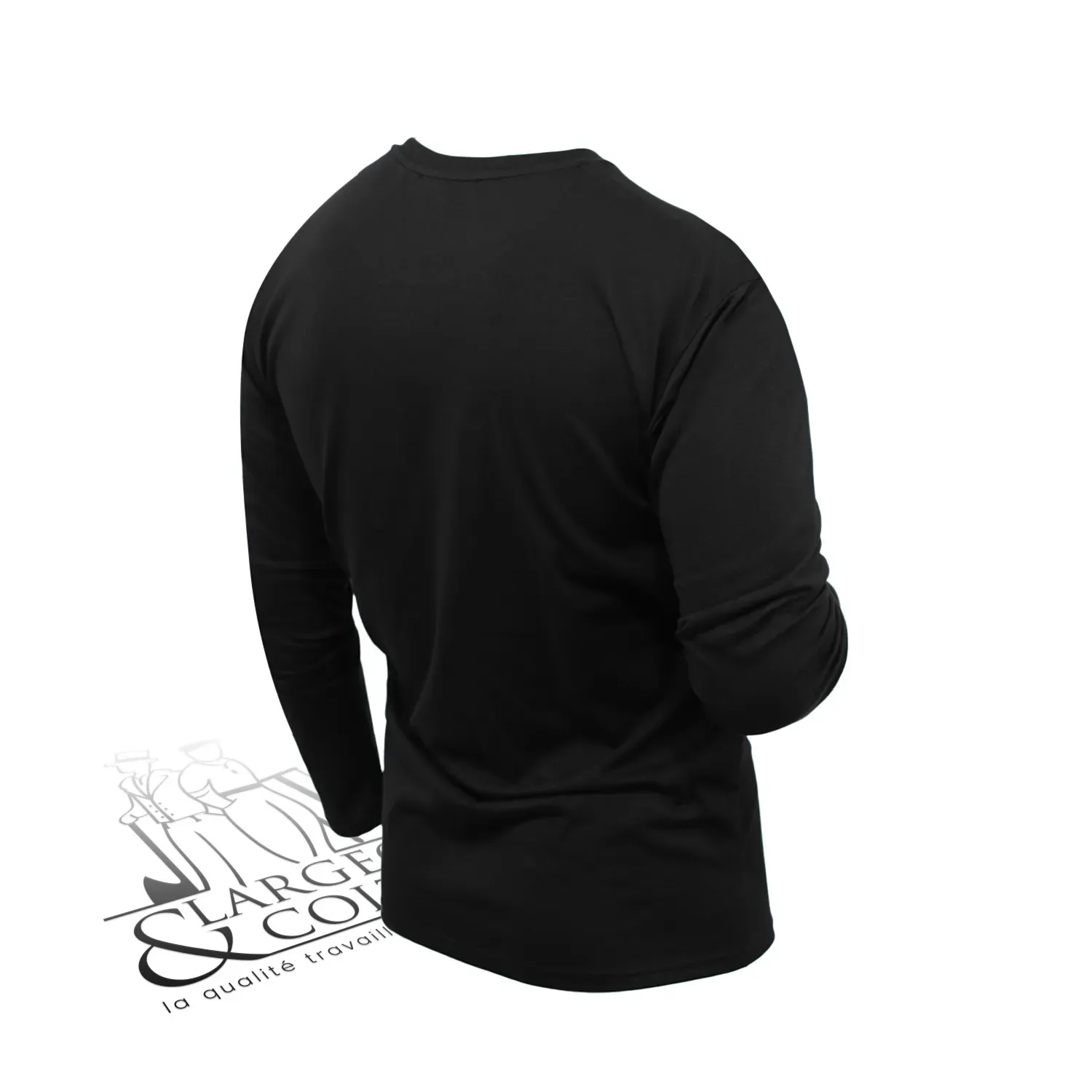 T-shirt manche longue homme Made in France