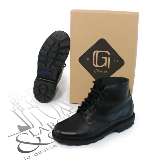 Derbies montantes Auvergne Chaussures de Gatine