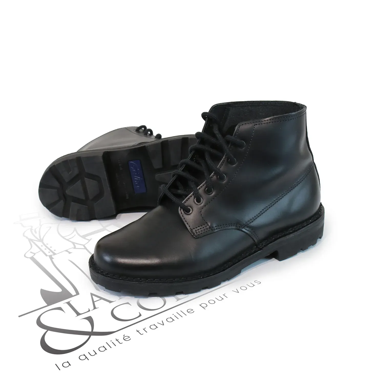 Derbies montantes Auvergne Chaussures de Gatine