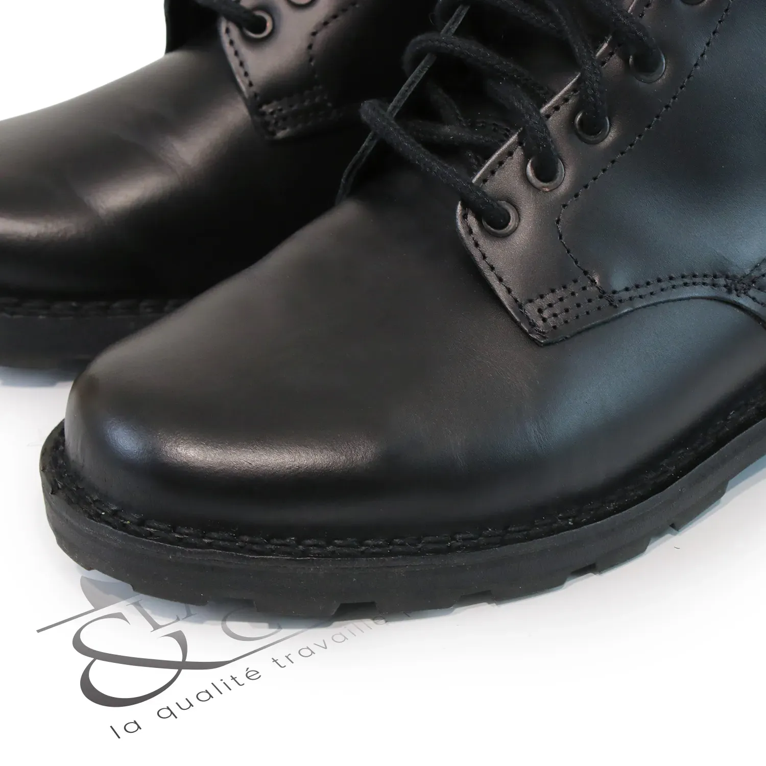 Derbies montantes Auvergne Chaussures de Gatine