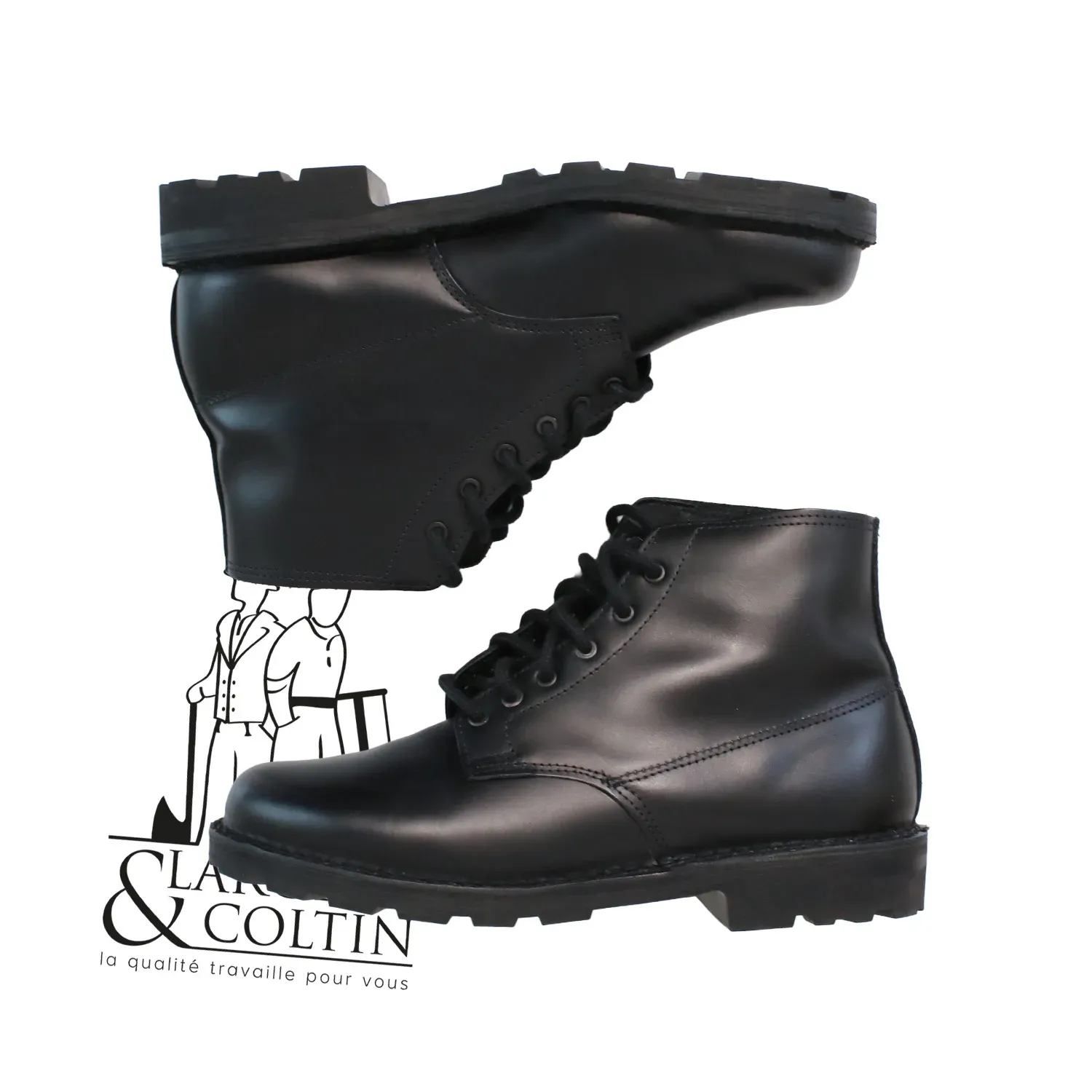 Derbies montantes Auvergne Chaussures de Gatine