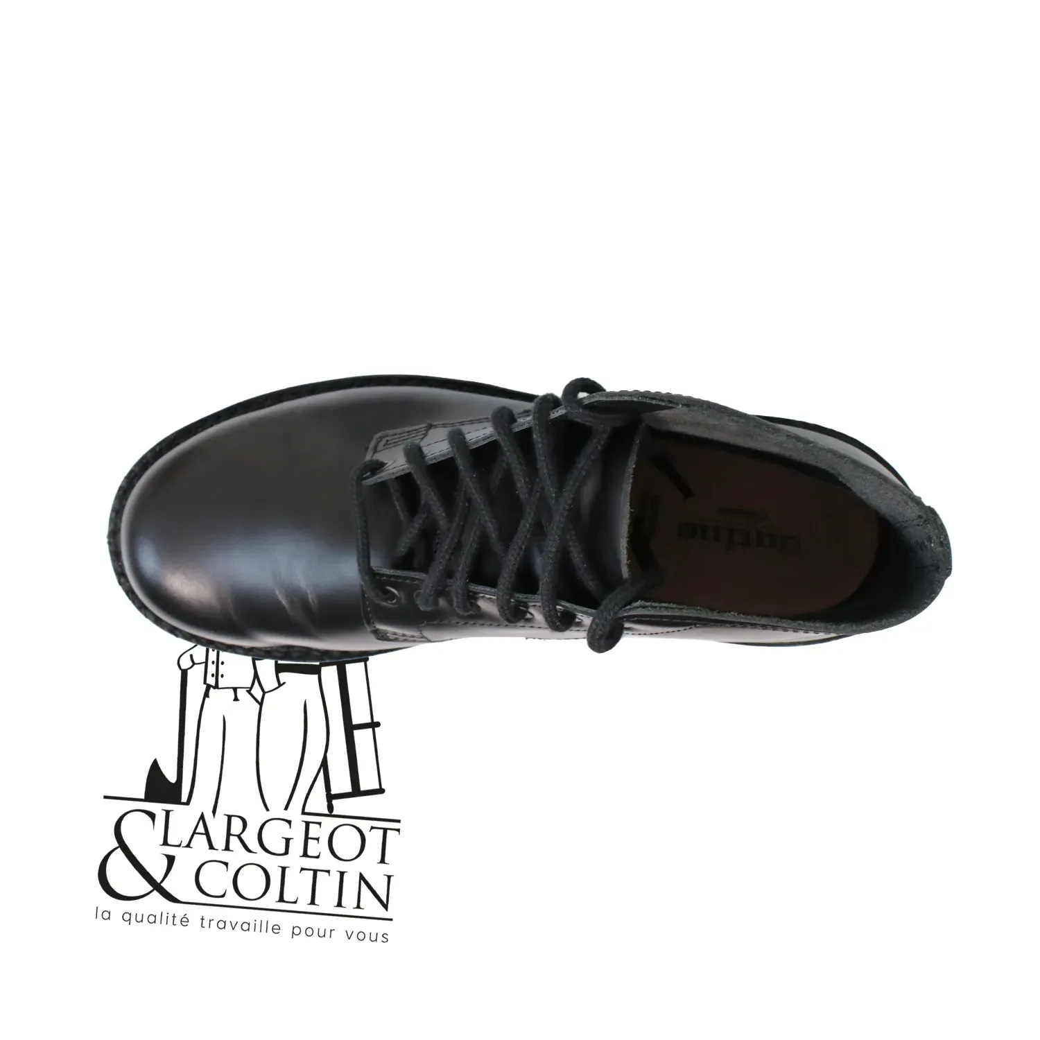 Derbies montantes Auvergne Chaussures de Gatine