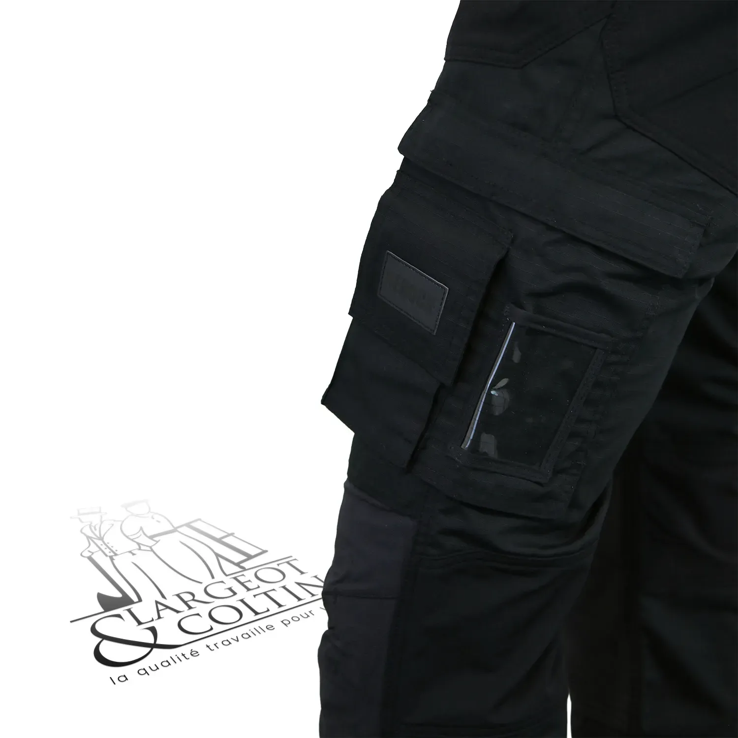 Pantalon de travail stretch et léger Hector Herock Workwear