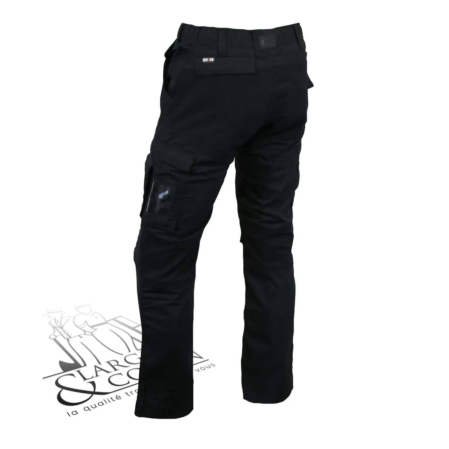 Pantalon de travail stretch et léger Hector Herock Workwear