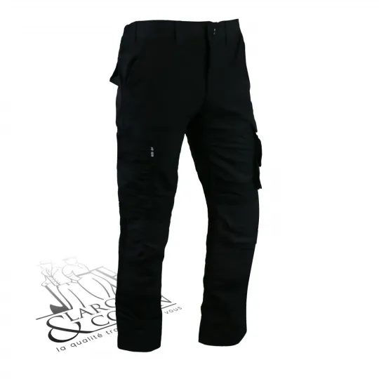Pantalon de travail stretch et léger Hector Herock Workwear