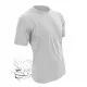 T-shirt léger en coton bio fabriqué en France Maurice