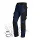 Pantalon de travail femme Annette FHB - Largeot & Coltin