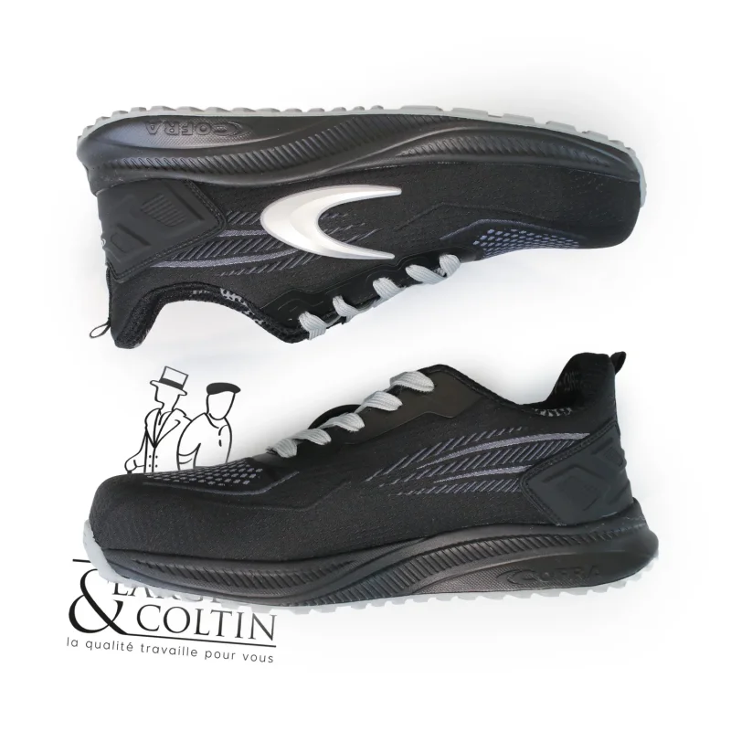 Baskets de sécurité S3 légères Tender Cofra - Largeot & Coltin