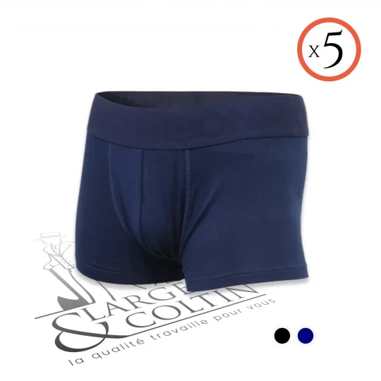Pack de 5 boxers de travail le bonhomme - Largeot & Coltin