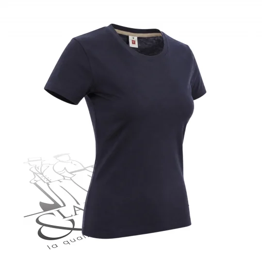 T-shirt de travail femme personnalisable - Largeot & Coltin