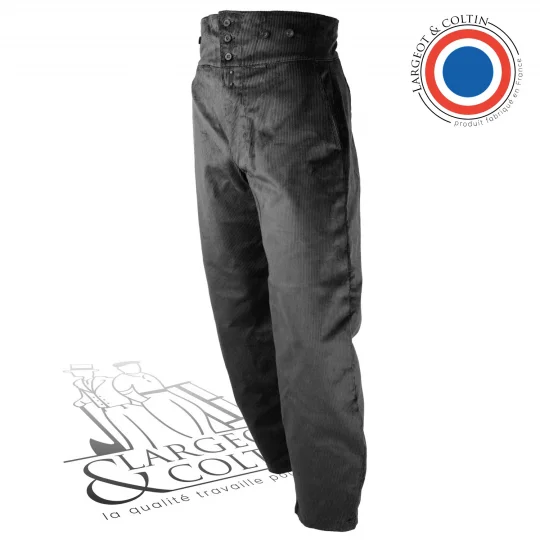 Largeot taille haute en velours chaud le Laboureur - Largeot et Coltin