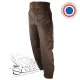 Largeot taille haute en velours chaud le Laboureur - Largeot et Coltin