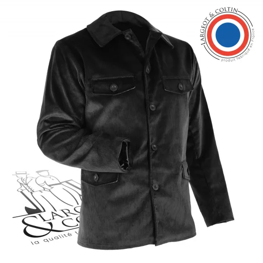 Vareuse coltin velours Le Laboureur - Made in France