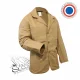 Veste coltin sport lin Le Laboureur - Made in France - Largeot & Coltin