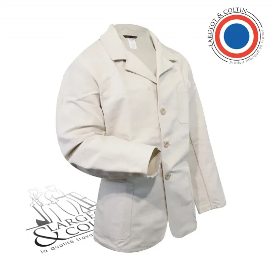 Veste coltin sport lin Le Laboureur - Made in France - Largeot & Coltin