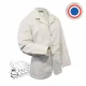 Veste coltin sport lin Le Laboureur - Made in France - Largeot & Coltin