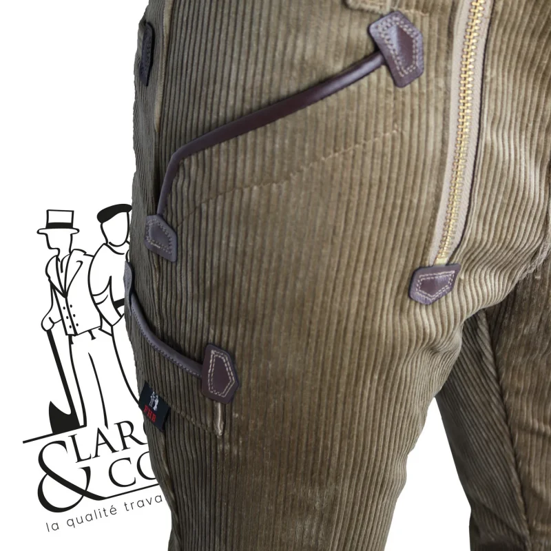 Largeot allemand velours évasé FHB - Largeot & Coltin