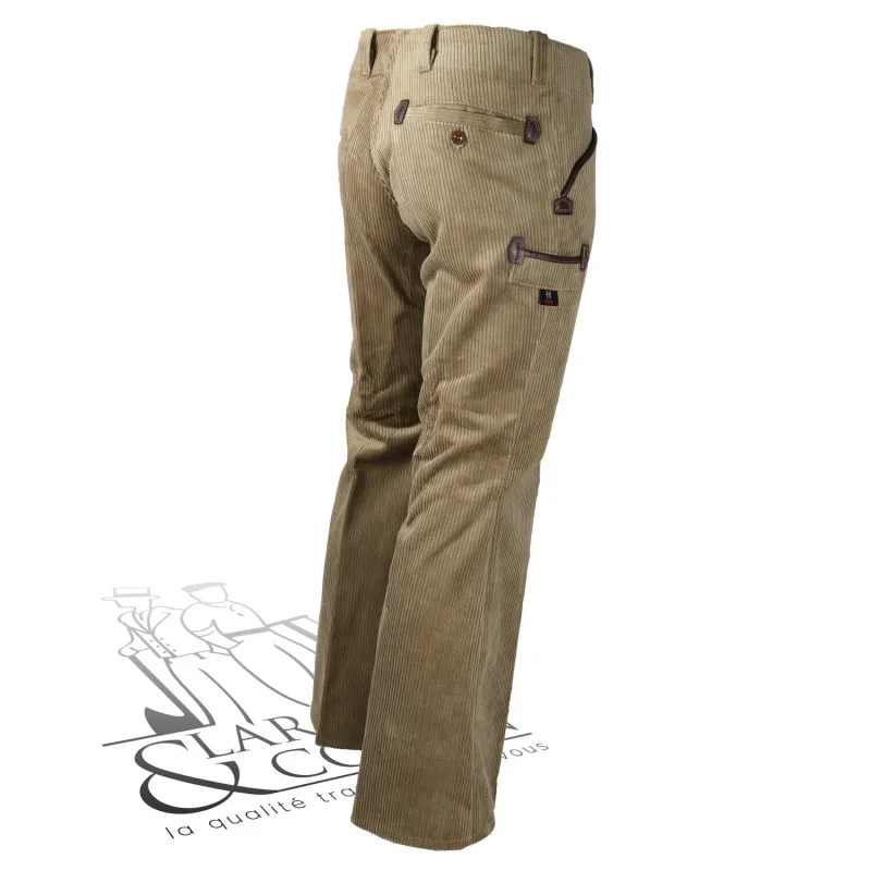 Largeot allemand velours évasé FHB - Largeot & Coltin