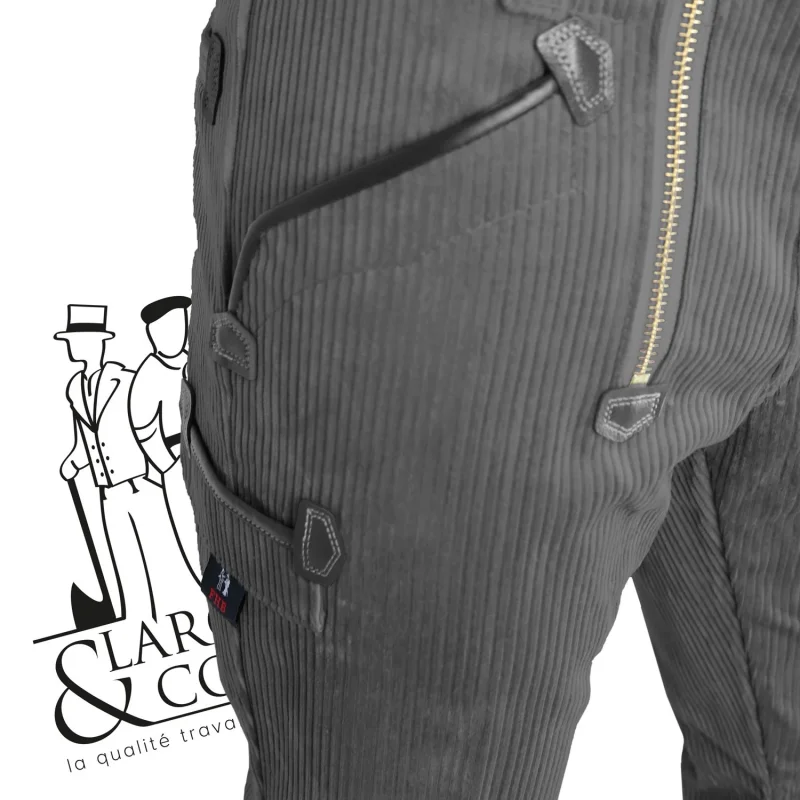 Largeot allemand velours évasé FHB - Largeot & Coltin