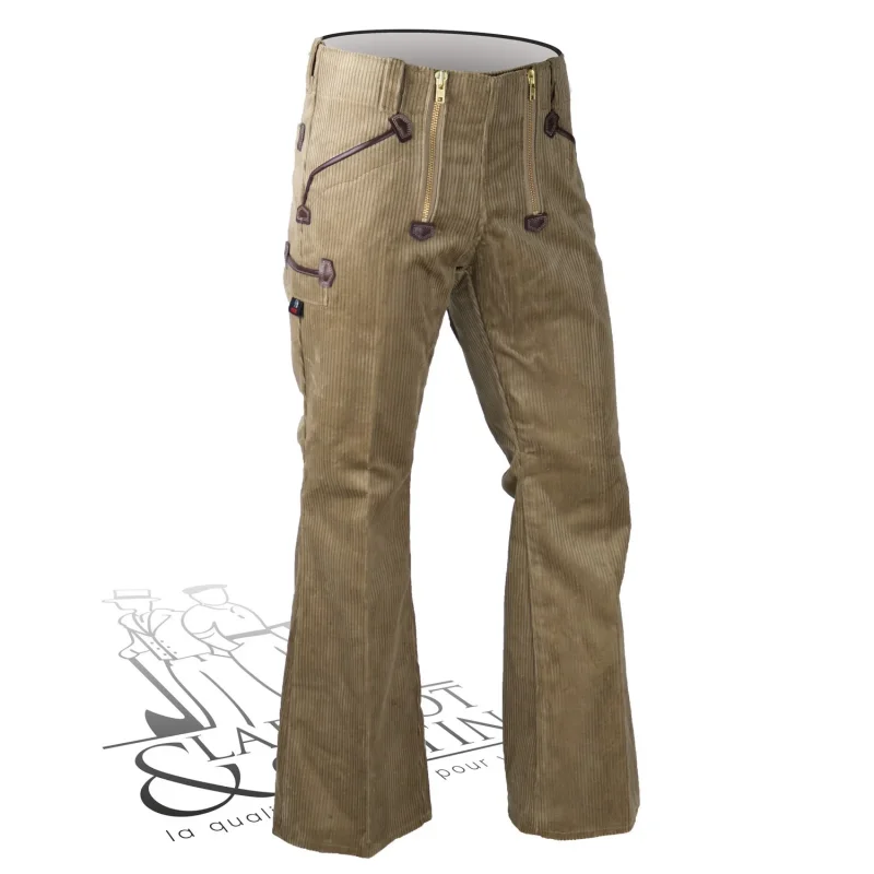 Largeot allemand velours évasé FHB - Largeot & Coltin