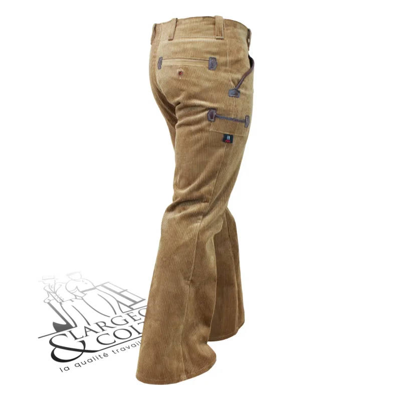 Largeot pattes d'eph velours jonc FHB - Largeot & Coltin