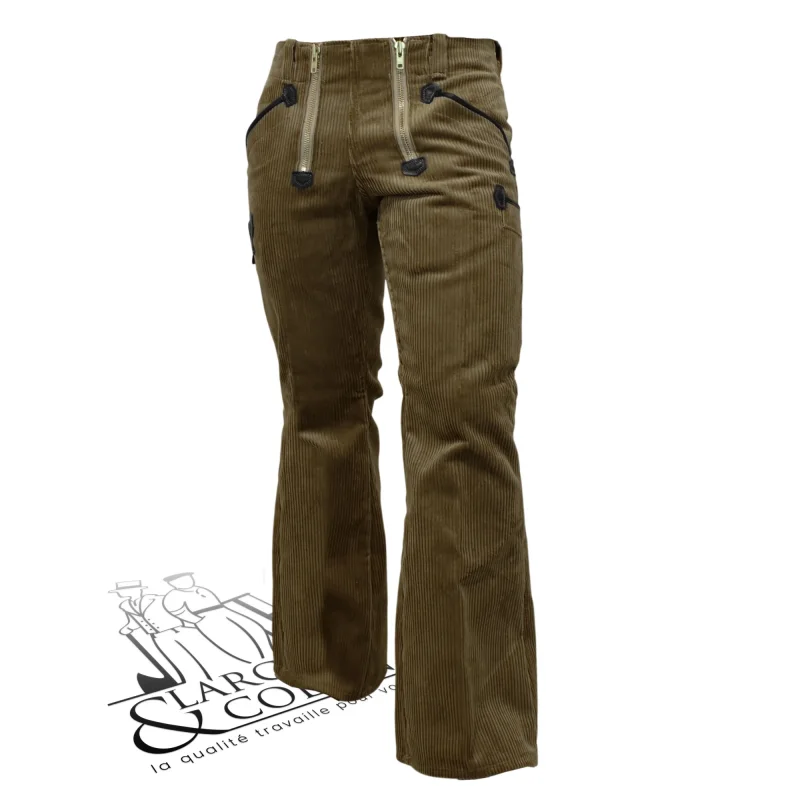 Largeot pattes d'eph velours jonc FHB - Largeot & Coltin