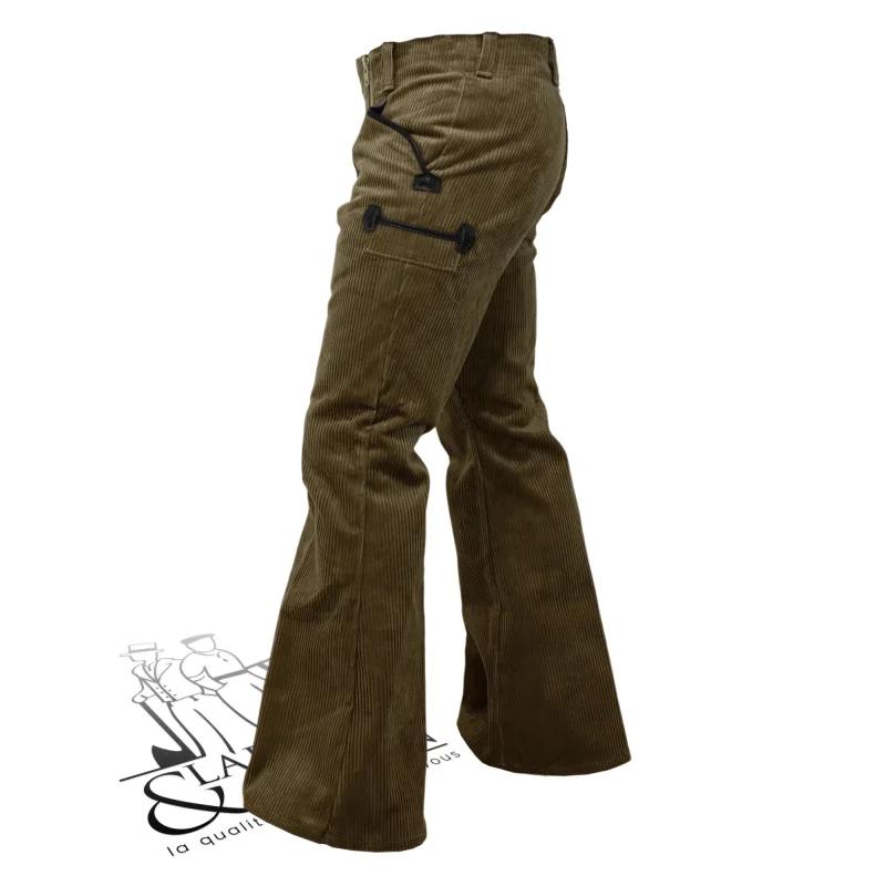Largeot pattes d'eph velours jonc FHB - Largeot & Coltin