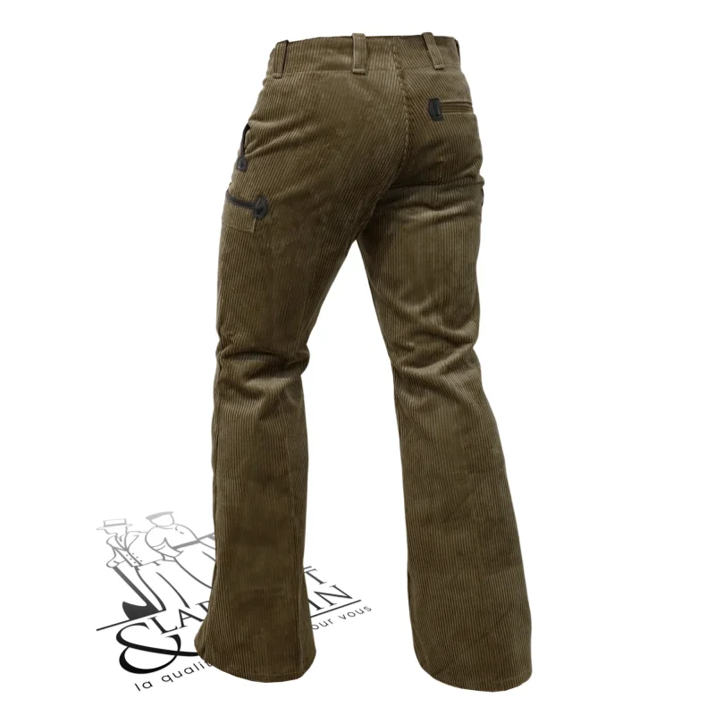 Largeot pattes d'eph velours jonc FHB - Largeot & Coltin