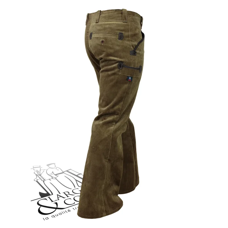 Largeot pattes d'eph velours jonc FHB - Largeot & Coltin