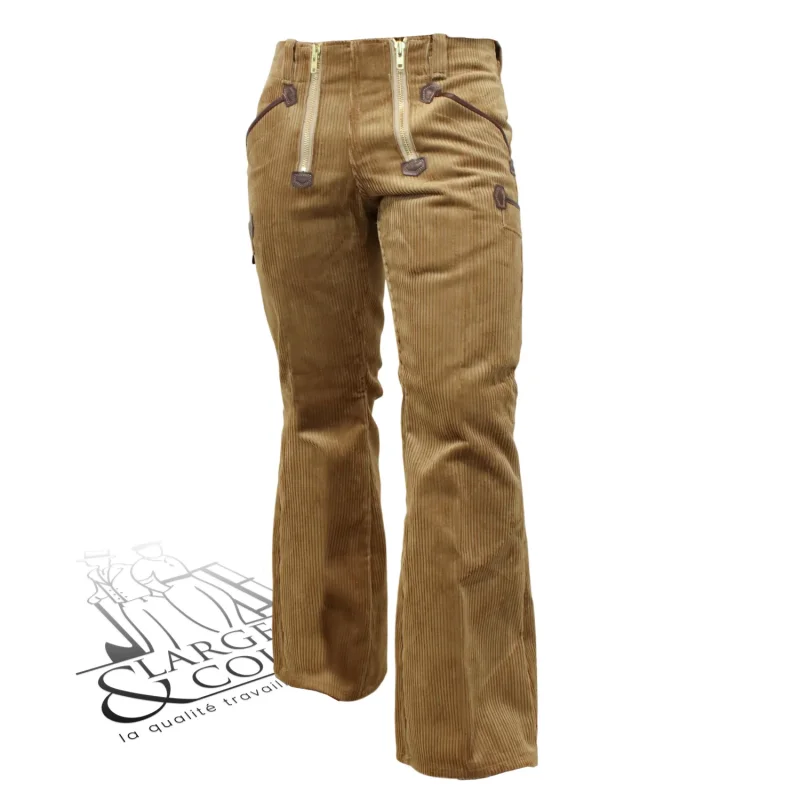 Largeot pattes d'eph velours jonc FHB - Largeot & Coltin
