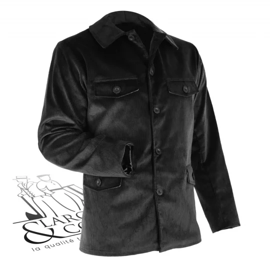 Vareuse coltin velours Le Laboureur - Made in France