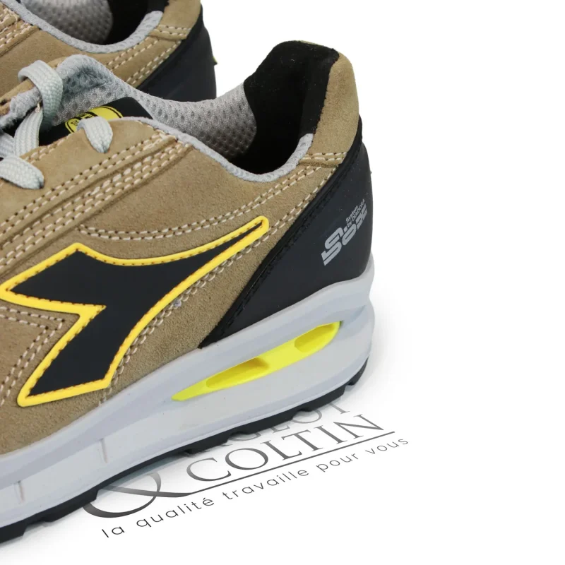 Basket de sécurité en cuir Run S3S Diadora - Largeot & Coltin