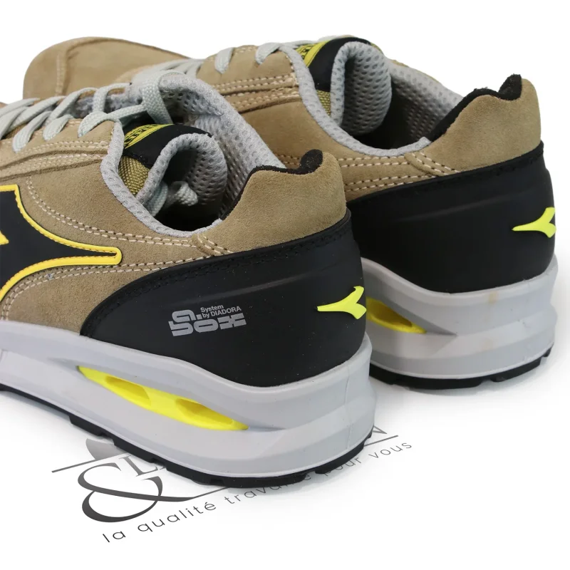 Basket de sécurité en cuir Run S3S Diadora - Largeot & Coltin