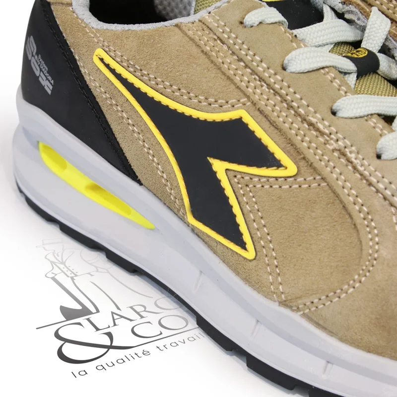 Basket de sécurité en cuir Run S3S Diadora - Largeot & Coltin