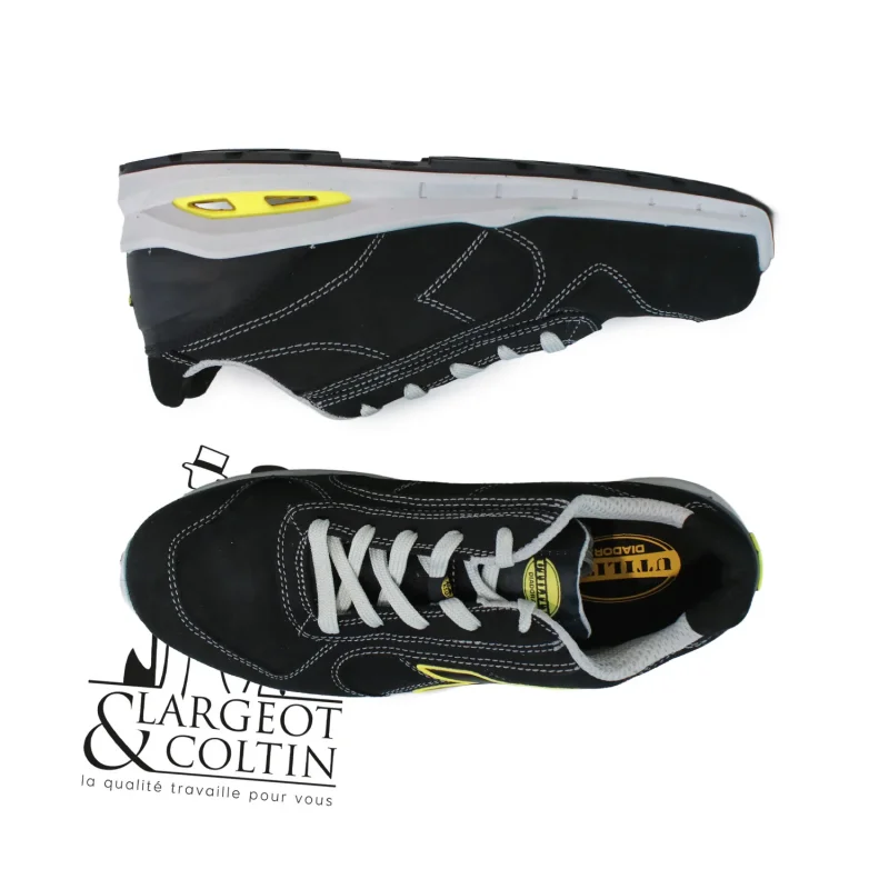 Basket de sécurité en cuir Run S3S Diadora - Largeot & Coltin