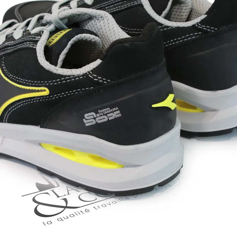 Basket de sécurité en cuir Run S3S Diadora - Largeot & Coltin
