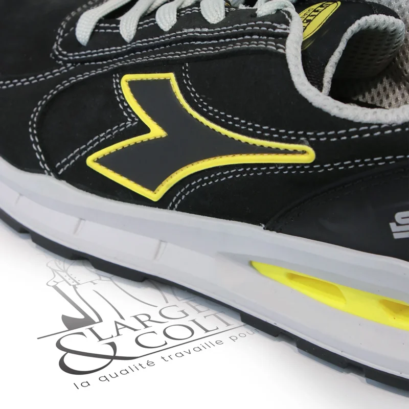 Basket de sécurité en cuir Run S3S Diadora - Largeot & Coltin