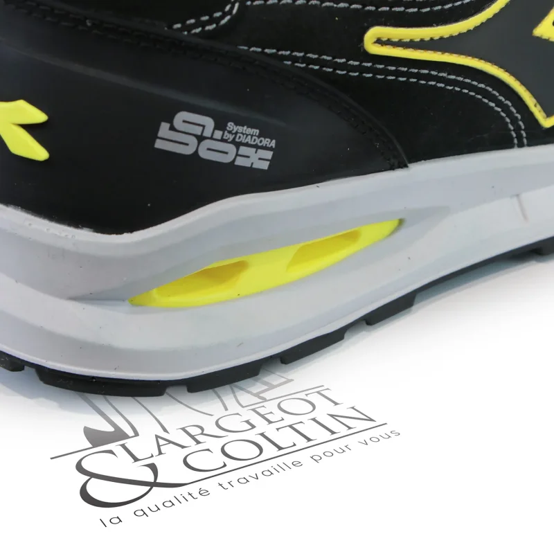 Basket de sécurité en cuir Run S3S Diadora - Largeot & Coltin