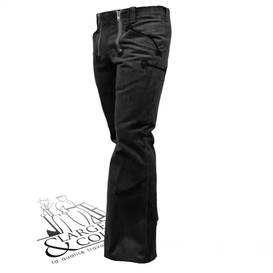 Largeot pattes d'eph velours jonc FHB - Largeot & Coltin