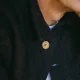 Veste en laine buis Made in France Le Laboureur - Largeot & Coltin