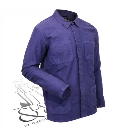 Veste de travail en moleskine Made in France Kiplay - Largeot & Coltin