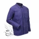 Veste de travail en moleskine Made in France Kiplay - Largeot & Coltin