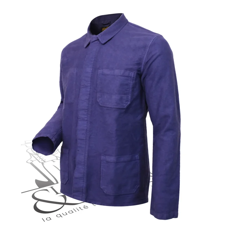 Veste de travail en moleskine Made in France Kiplay - Largeot & Coltin